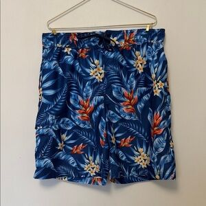 Tropical Men's Swim Shorts
